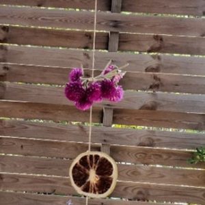 Adorno colgante feng shui