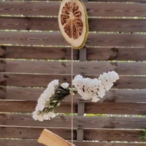 Adorno colgante lima