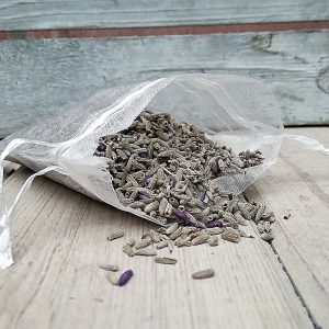 Bolsitas organza de lavanda