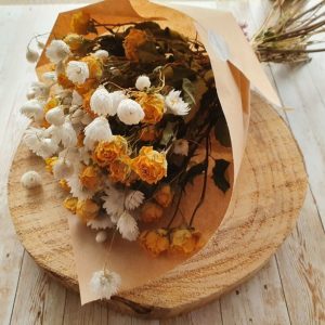 Ramo rosas pitiminí amarillas