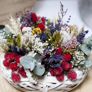 Centro de flores amour