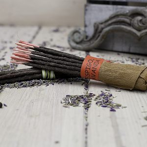 Incienso natural de lavanda