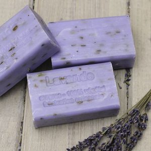 Jabón de lavanda