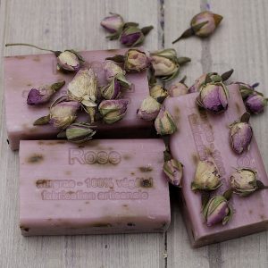 Jabones semi-artesanales aromáticos