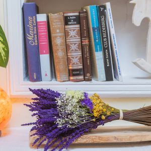 Ramo lavanda preservada decor